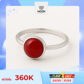 Nhẫn bạc Đá Phong Thủy - NHB002