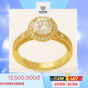 nhẫn cầu hôn tùy chỉnh